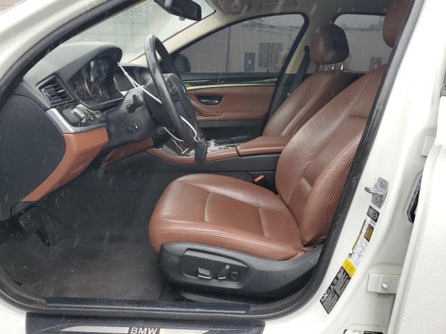 Седаны BMW 5 SERIES 2014 Белы