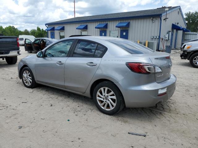 Sedans MAZDA 3 2013 Srebrny