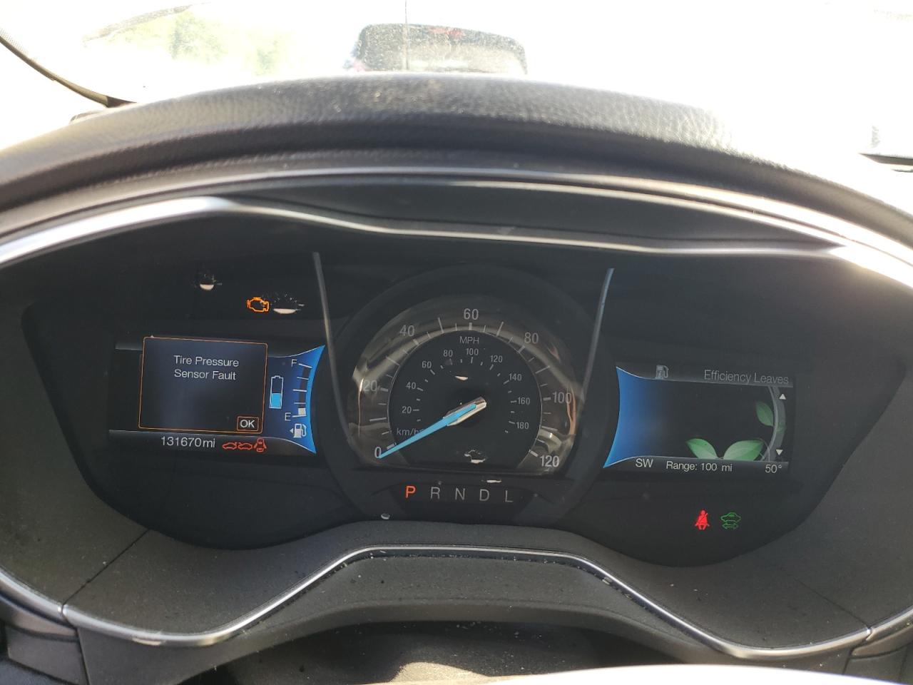 2017 Ford Fusion Se Hybrid VIN: 3FA6P0LU6HR266127 Lot: 56301775