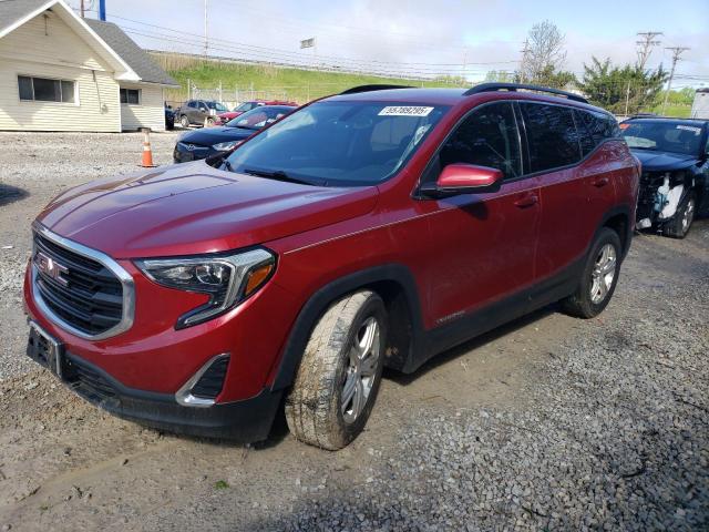  GMC TERRAIN 2019 Червоний