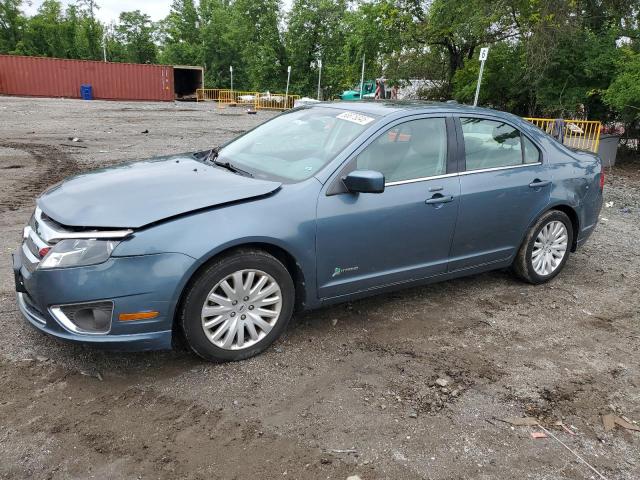  FORD FUSION 2012 Синій