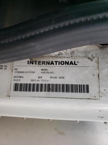 2019 INTERNATIONAL 4000 4300  