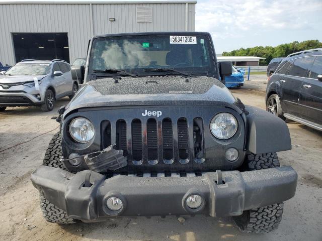 JEEP WRANGLER 2017 Czarny