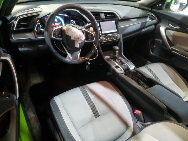  HONDA CIVIC 2016 Green