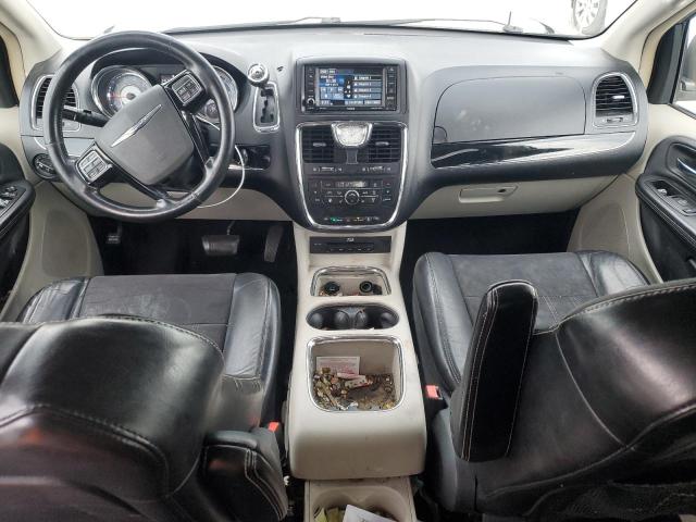  CHRYSLER MINIVAN 2014 Srebrny