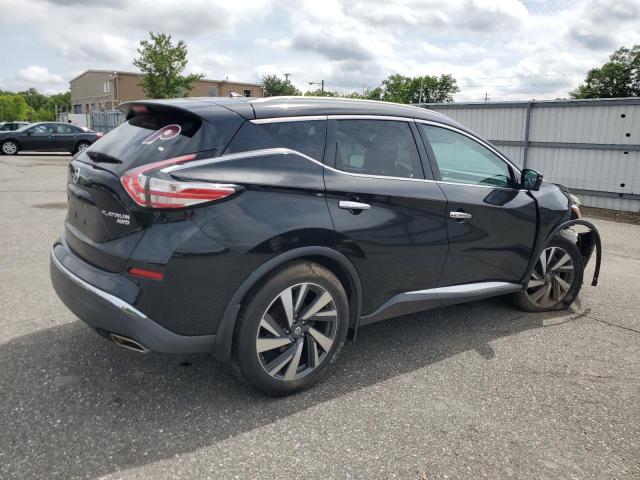  NISSAN MURANO 2016 Черный