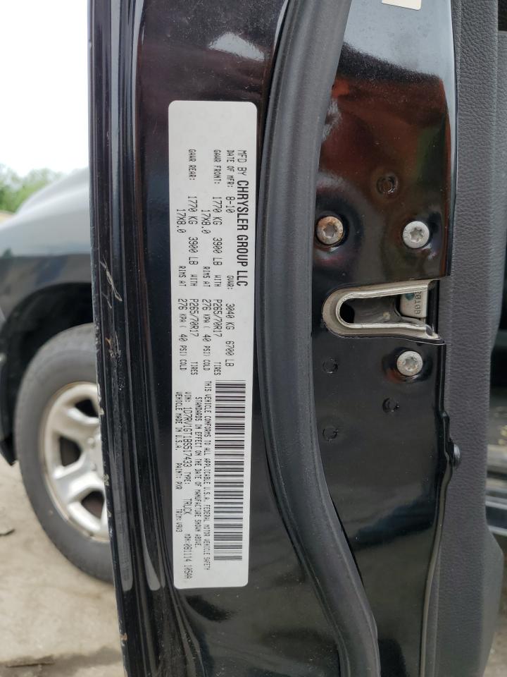 2011 Dodge Ram 1500 VIN: 1D7RV1GT1BS517433 Lot: 56480605