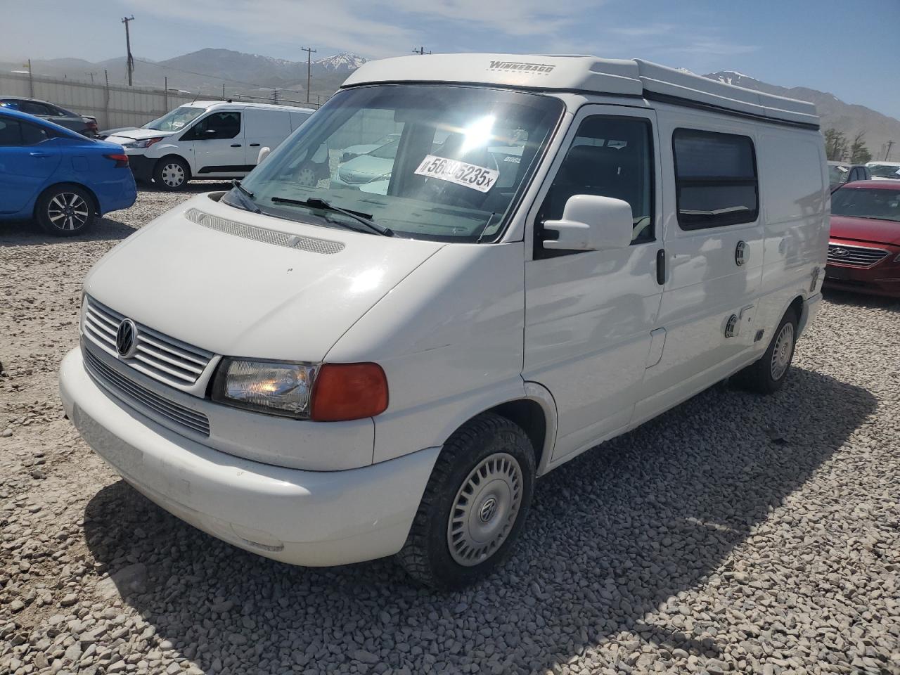 1997 Volkswagen Eurovan Camper de vânzare în Magna, UT - Undercarriage