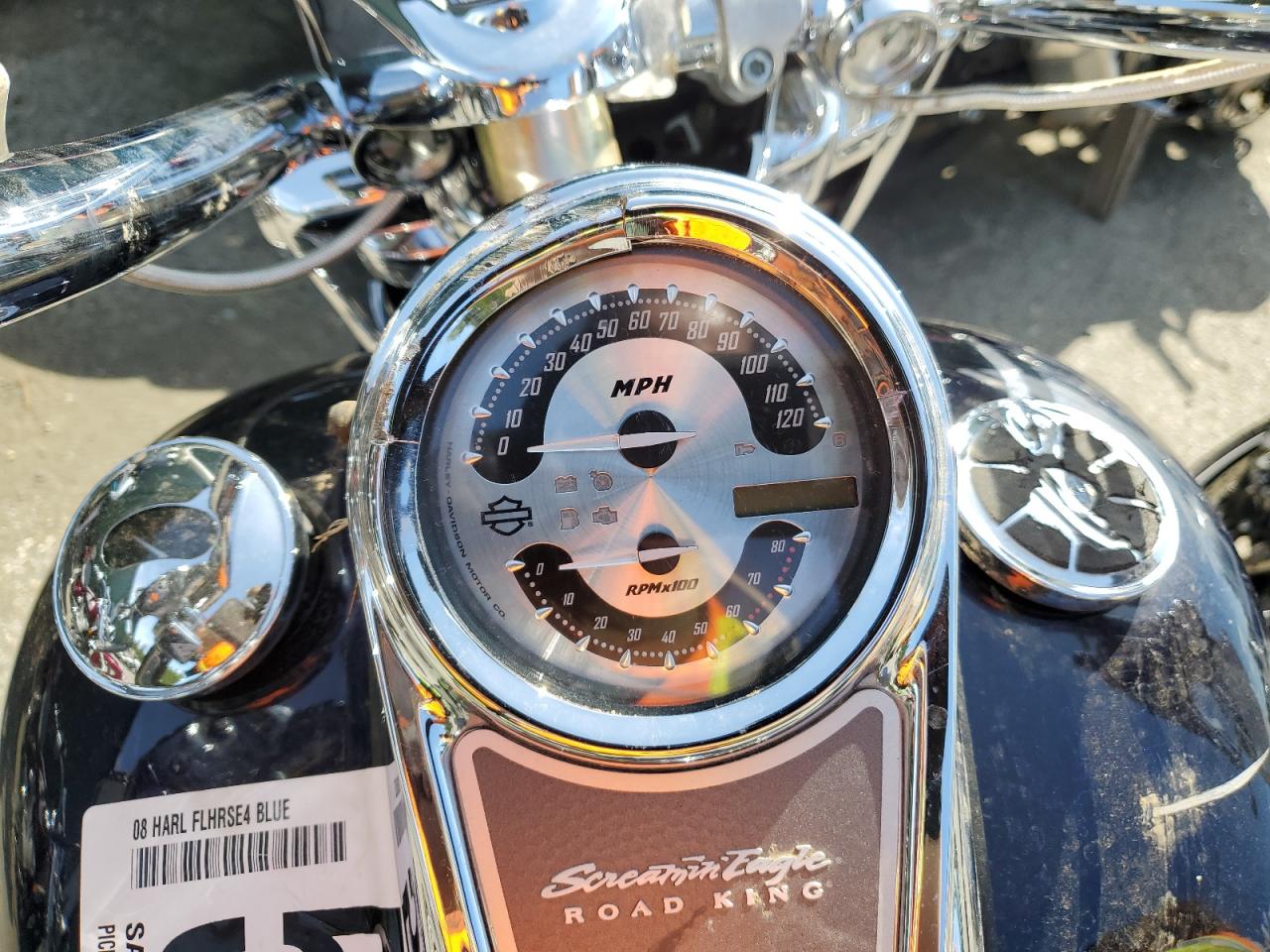 2008 Harley-Davidson Flhrse4 VIN: 1HD1PC8108Y951851 Lot: 57646395