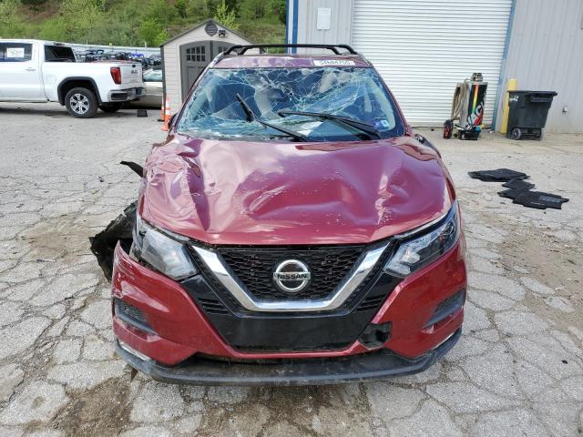NISSAN ROGUE 2020 Красный