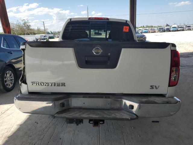  NISSAN FRONTIER 2017 White