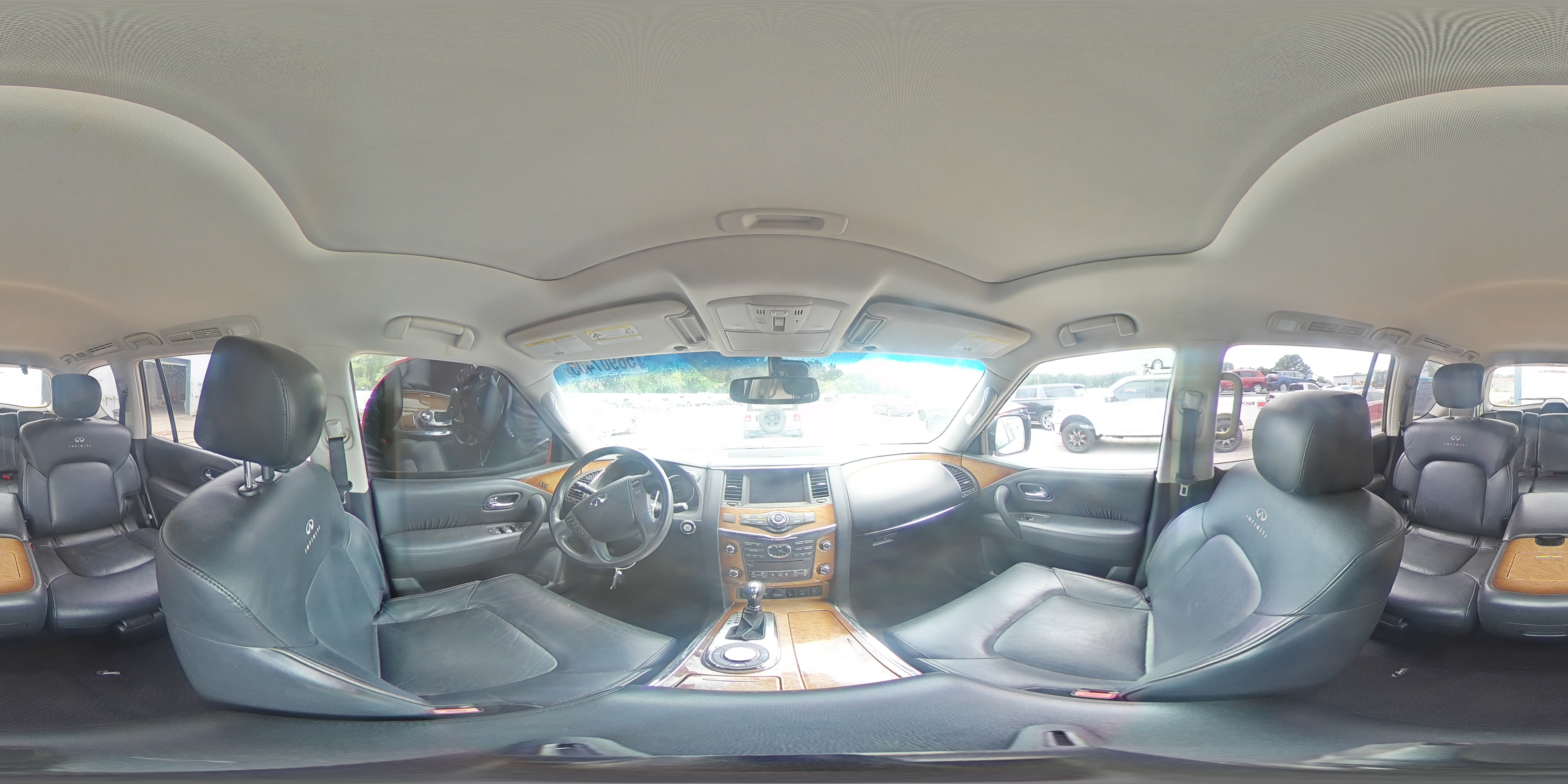 2014 Infiniti Qx80 VIN: JN8AZ2NF9E9555751 Lot: 56907405