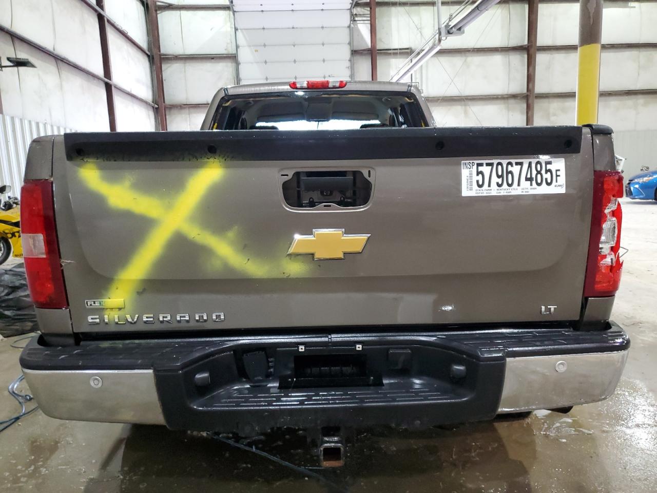 2012 Chevrolet Silverado K1500 Lt VIN: 1GCRKSE73CZ283822 Lot: 57967485