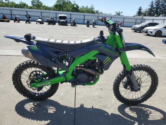 2017 Kawasaki Kx450 F