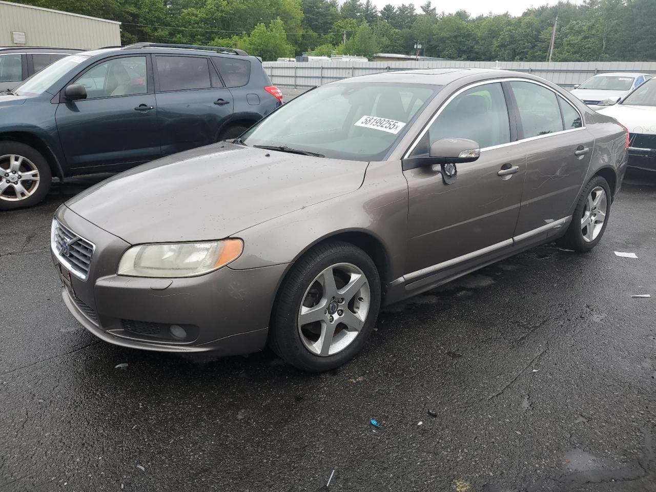 2008 Volvo S80 3.2