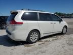 2011 Toyota Sienna Xle на продаже в Cahokia Heights, IL - Front End