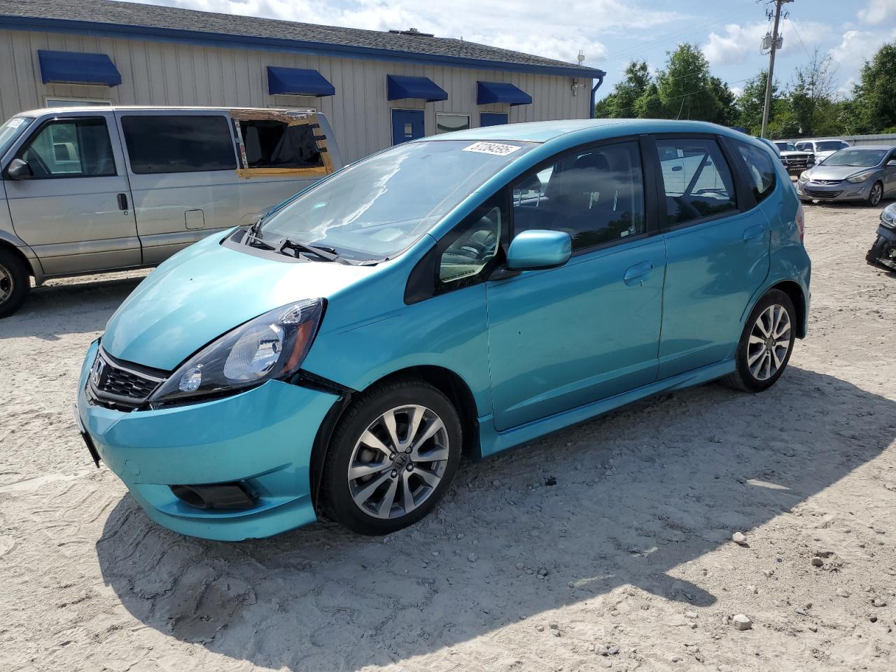 2012 Honda Fit Sport للبيع في Midway، FL - Front End