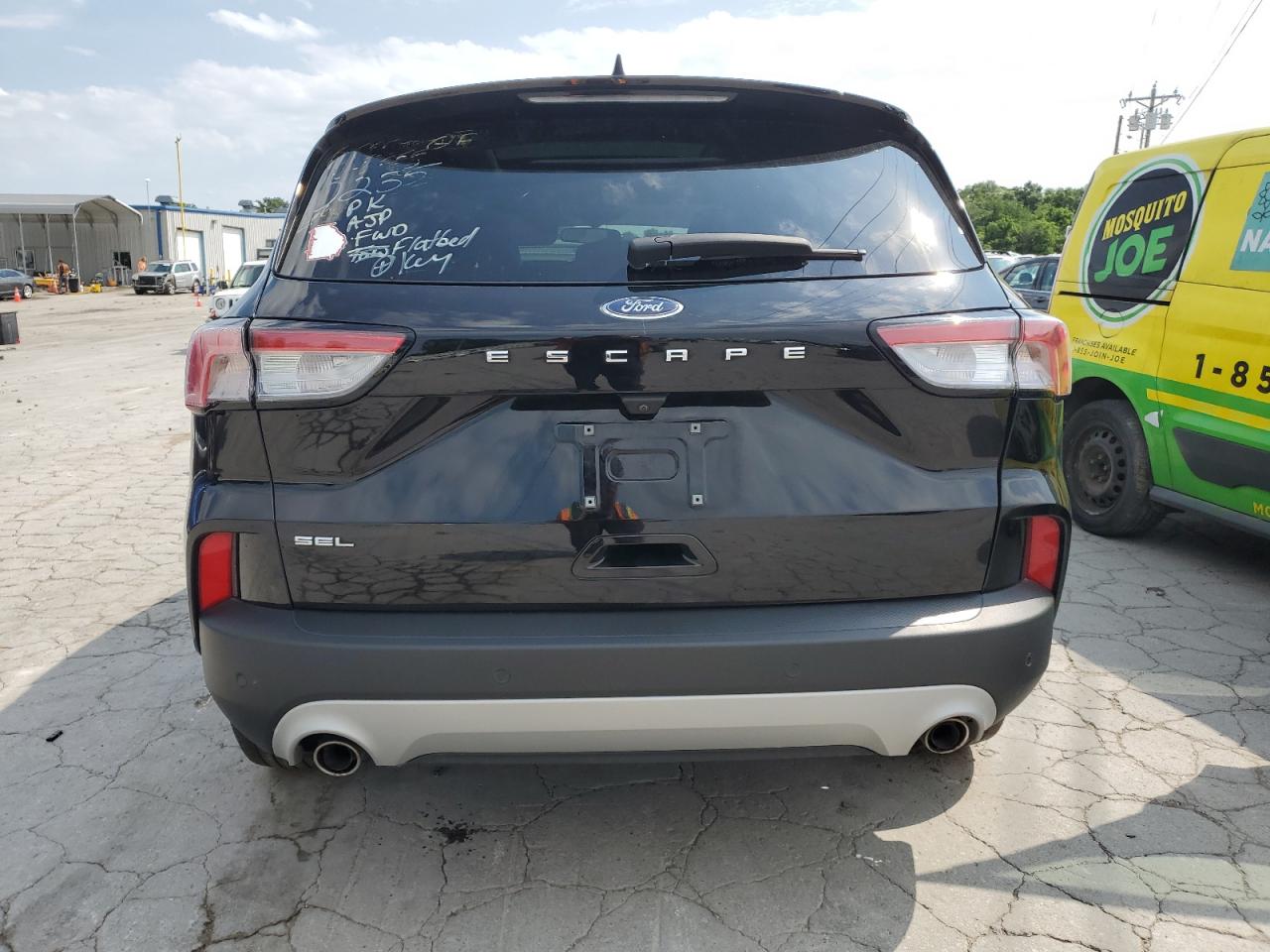 2021 Ford Escape Sel VIN: 1FMCU0H66MUA70235 Lot: 56652395