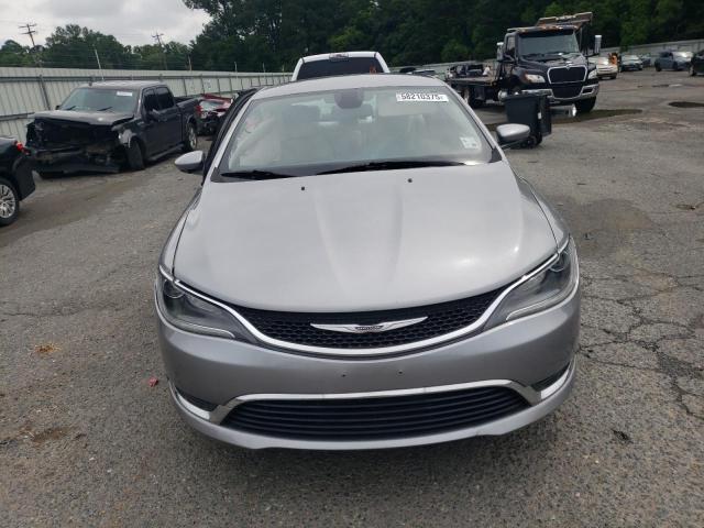  CHRYSLER 200 2016 Silver
