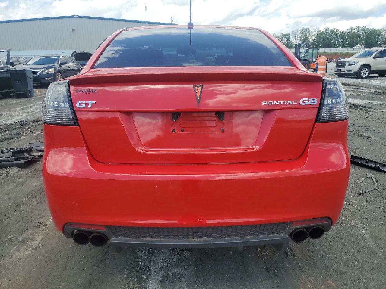 2009 Pontiac G8 Gt VIN: 6G2EC57Y39L214506 Lot: 57051935