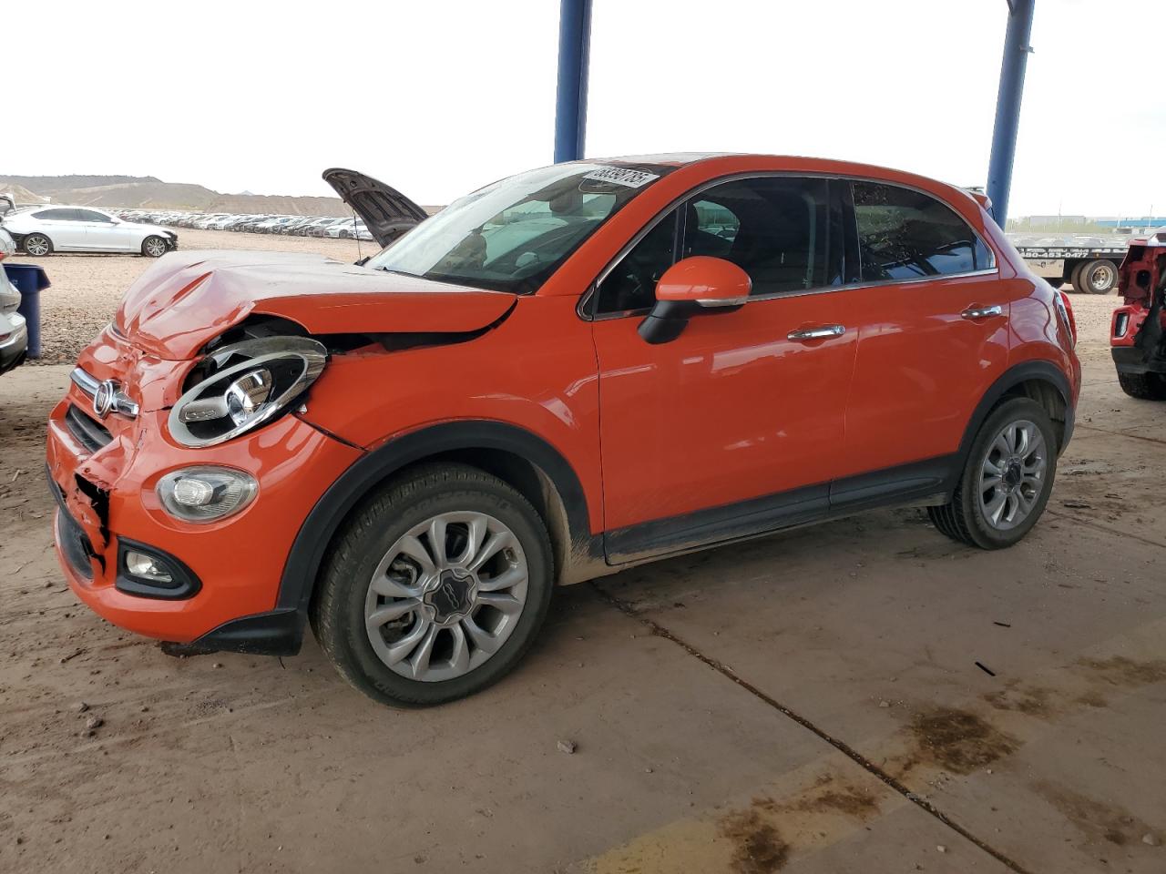 2016 Fiat 500X Lounge