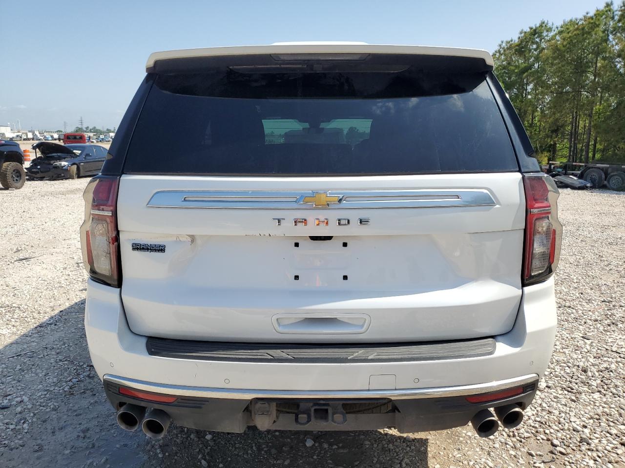 2022 Chevrolet Tahoe K1500 High Country VIN: 1GNSKTKL5NR186348 Lot: 56162915