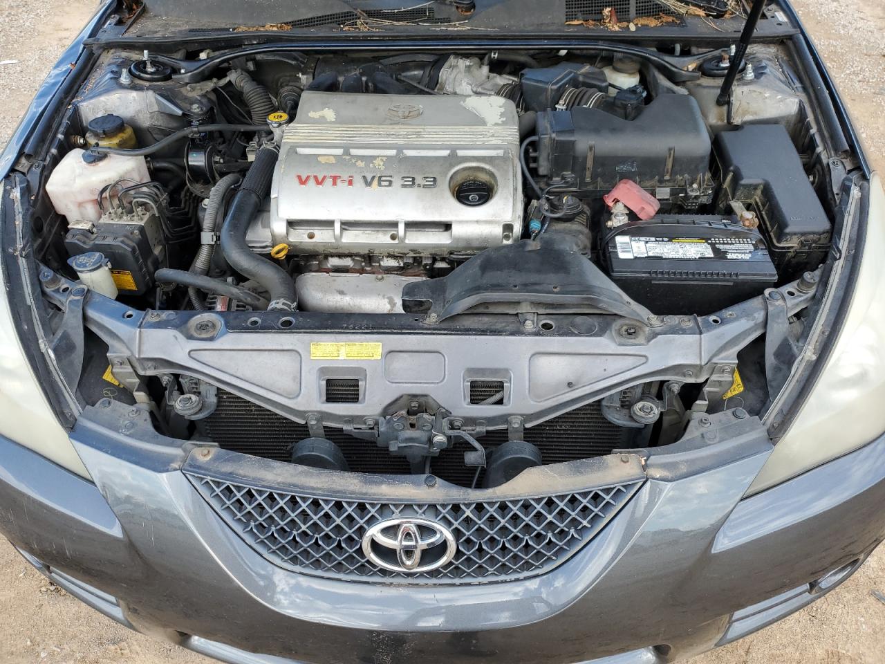 4t1fa38p98u160663 4T1FA38P98U160663 2008 Toyota Camry Solara Se