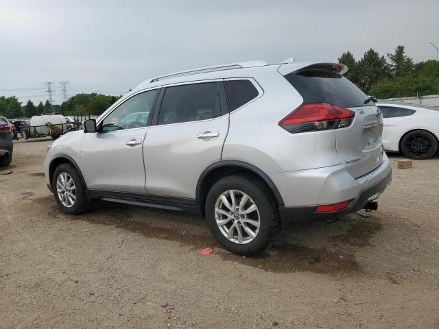  NISSAN ROGUE 2017 Silver
