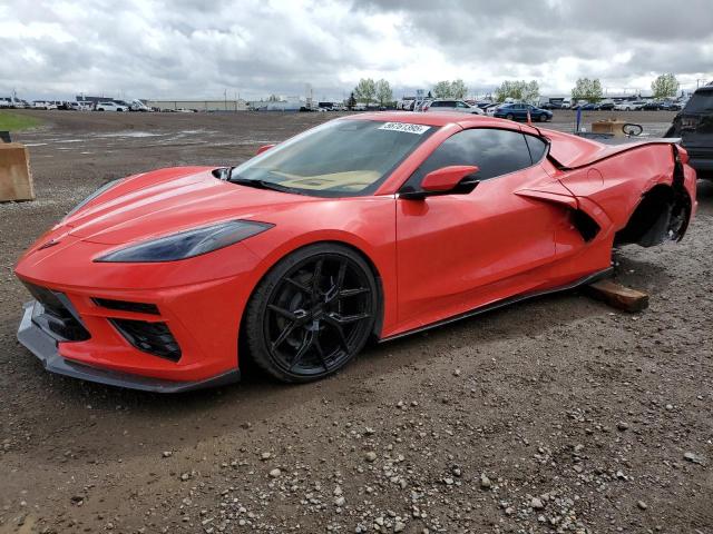  CHEVROLET CORVETTE 2024 Red