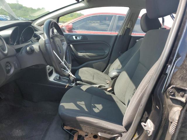  FORD FIESTA 2016 Black