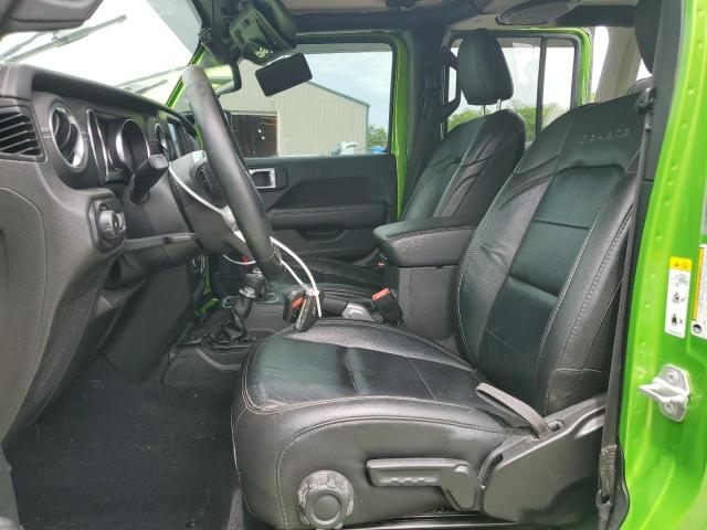  JEEP WRANGLER 2019 Зелений