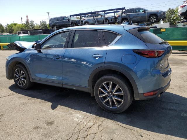  MAZDA CX-5 2017 Синий