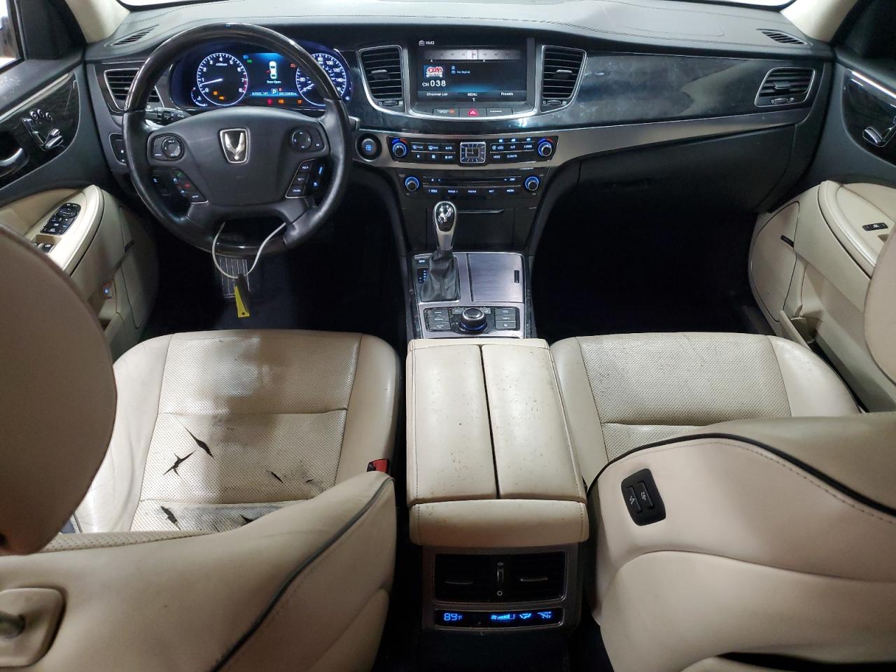 2015 Hyundai Equus Signature VIN: KMHGH4JH9FU094279 Lot: 54852485