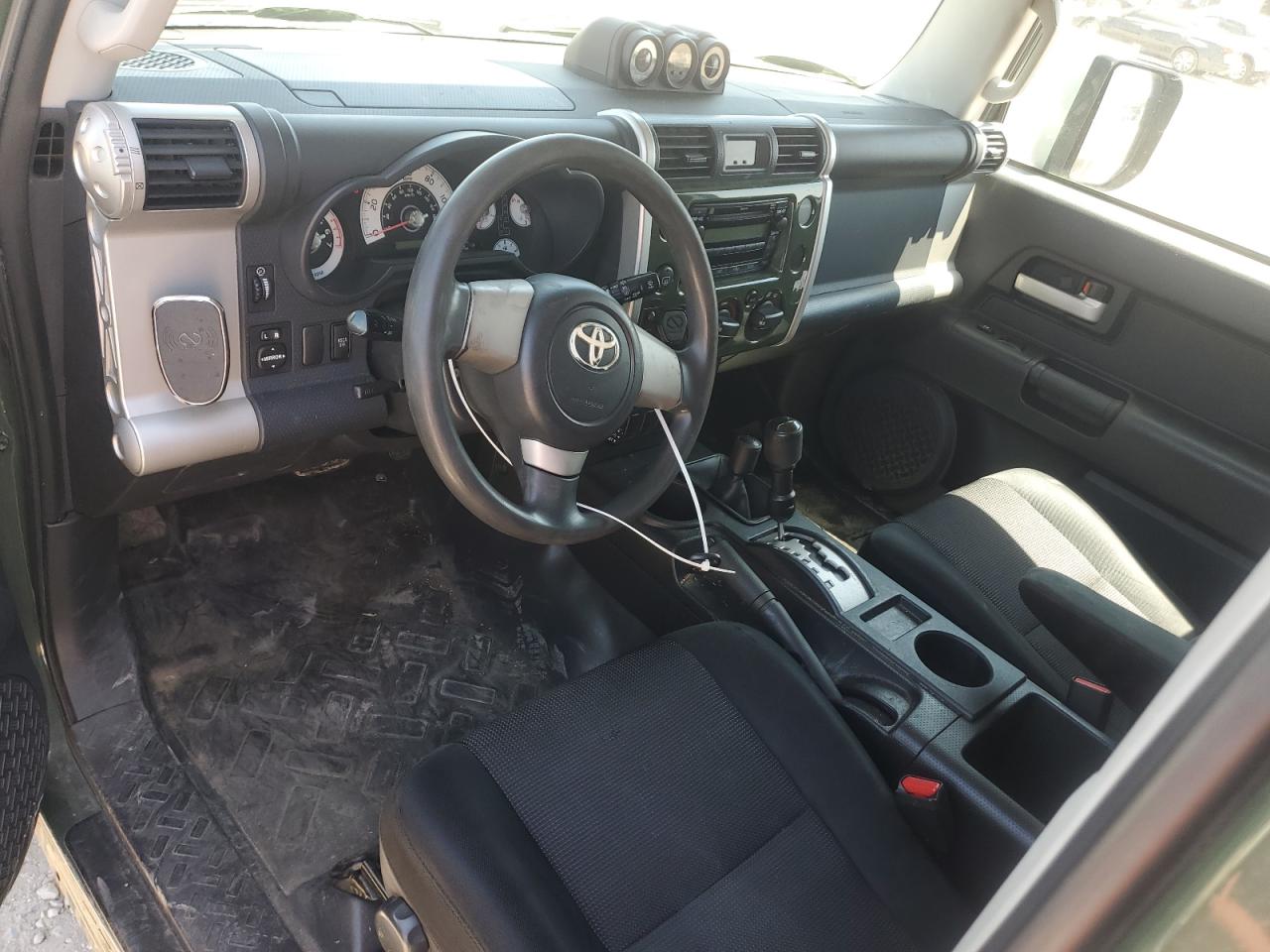 2010 Toyota Fj Cruiser VIN: JTEBU4BF1AK089780 Lot: 57455405