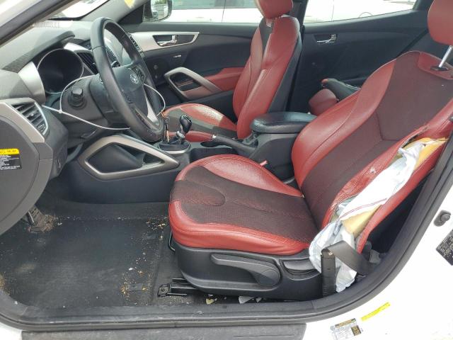 Купе HYUNDAI VELOSTER 2012 Білий