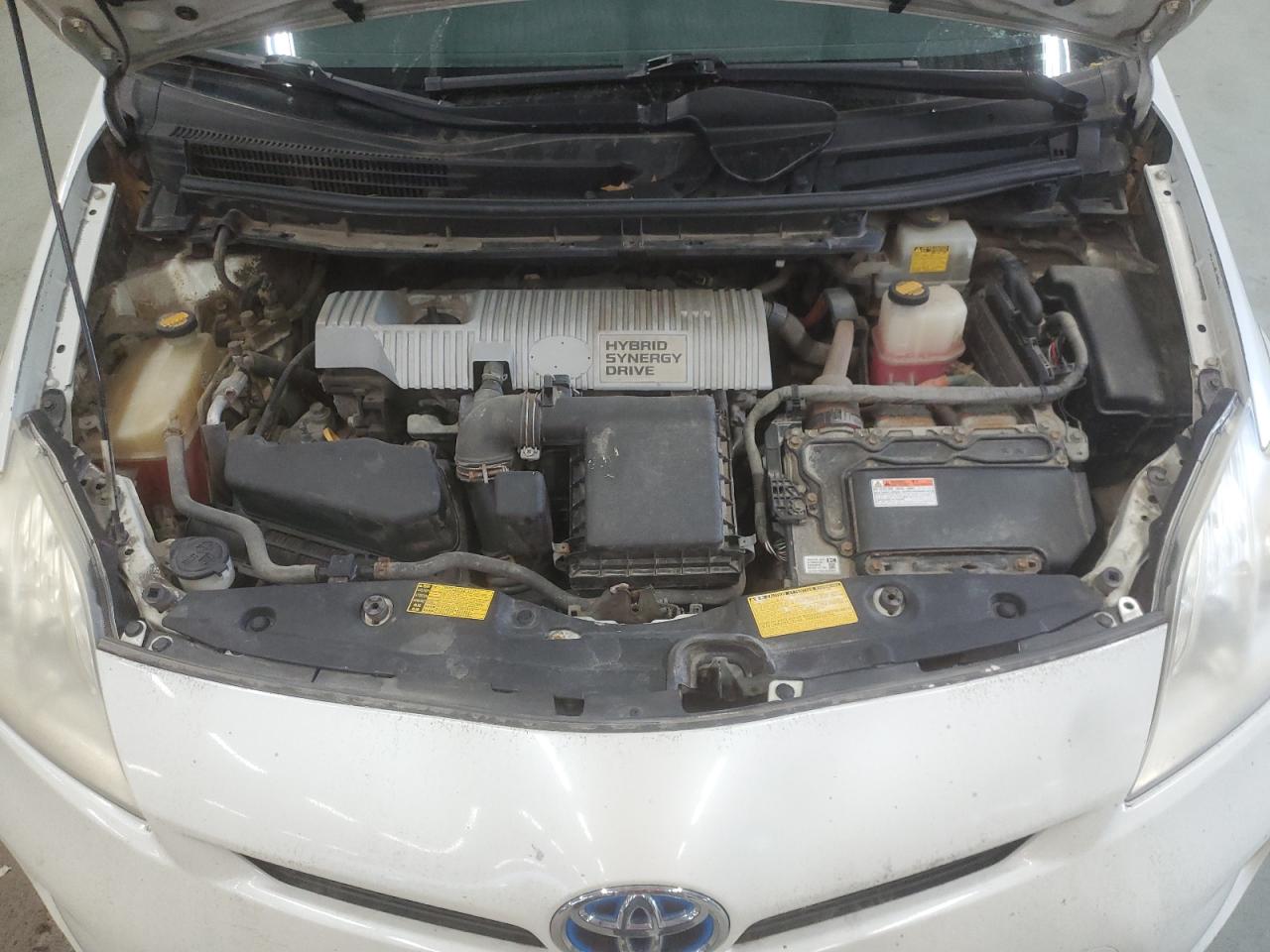 2013 Toyota Prius VIN: JTDKN3DU9D1651488 Lot: 57038925