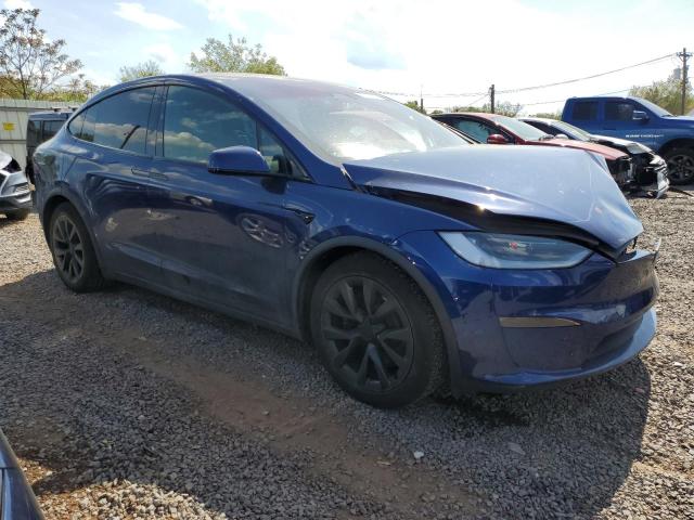  TESLA MODEL X 2024 Granatowy