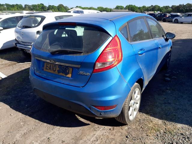 2010 FORD FIESTA ZET