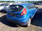 2010 FORD FIESTA ZET for sale at Copart WOLVERHAMPTON