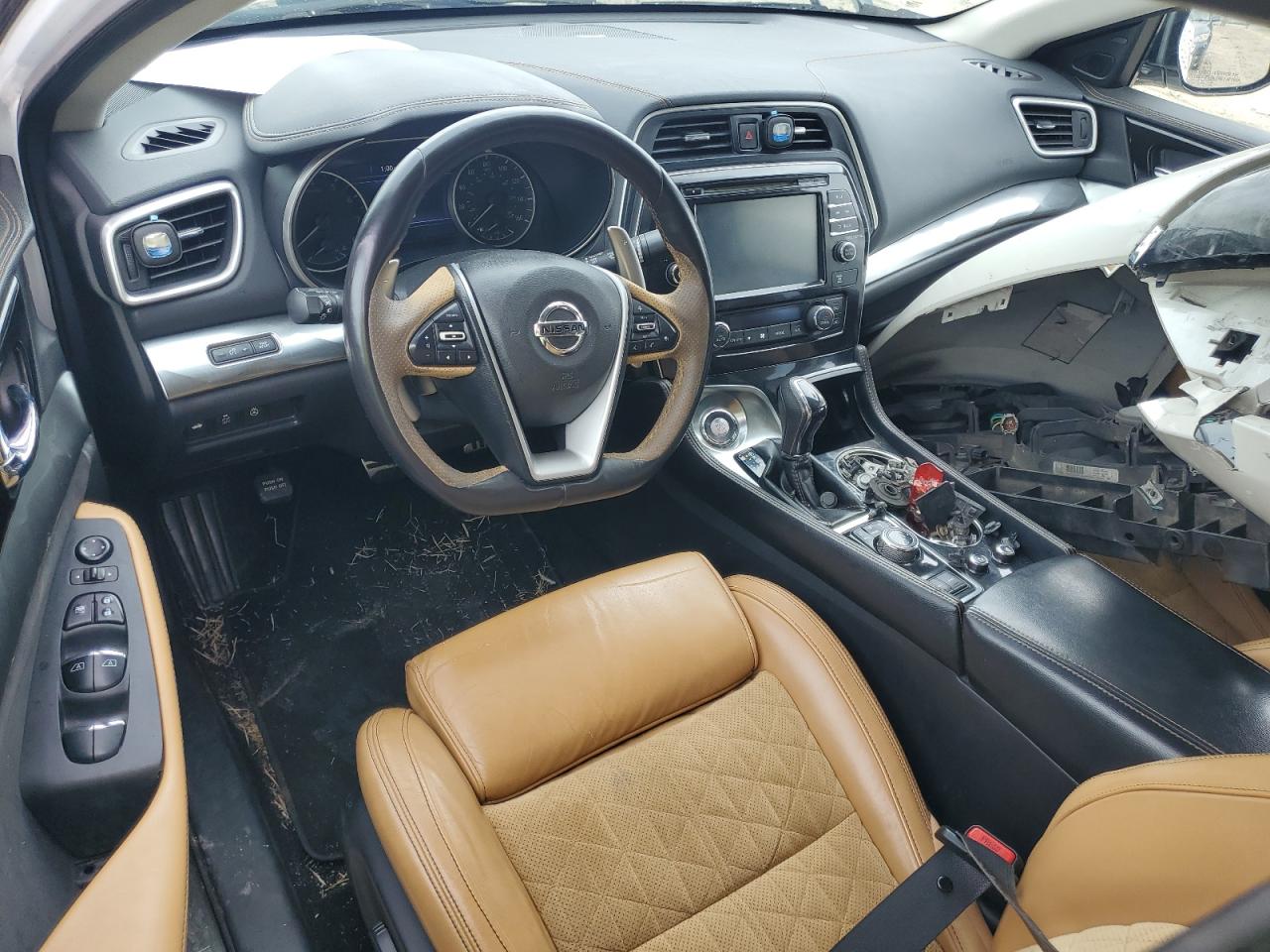 2016 Nissan Maxima 3.5S VIN: 1N4AA6AP7GC422619 Lot: 56565025