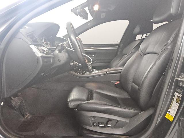  BMW 5 SERIES 2013 Black