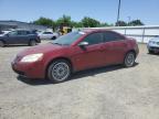 2009 Pontiac G6 Gt იყიდება Sacramento-ში, CA - Burn - Interior