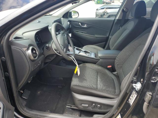  HYUNDAI KONA 2023 Чорний