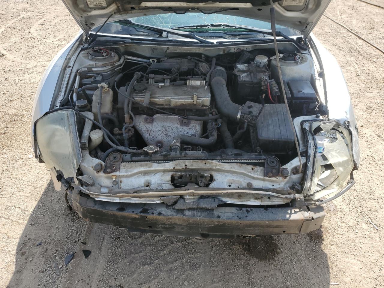 2002 Mitsubishi Eclipse Gs VIN: 4A3AC44G32E024094 Lot: 57024435