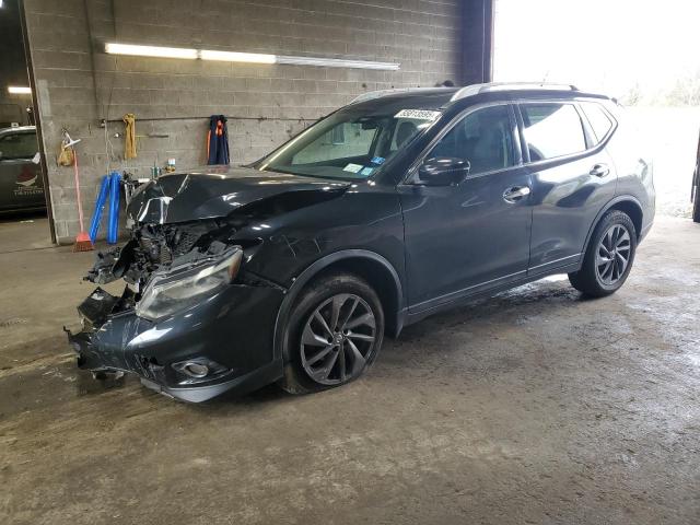  NISSAN ROGUE 2016 Черный