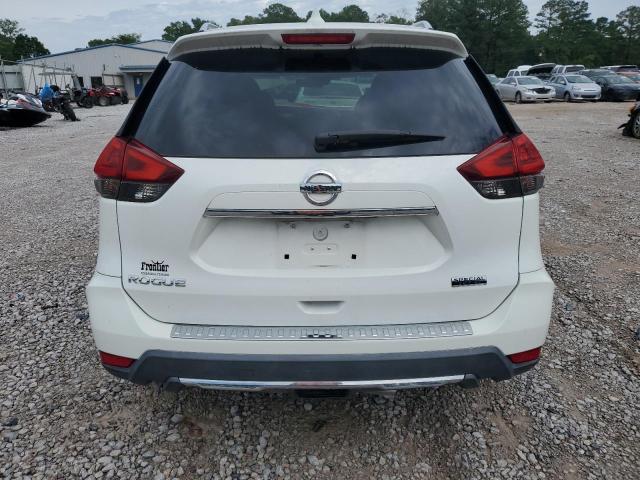  NISSAN ROGUE 2019 Белый