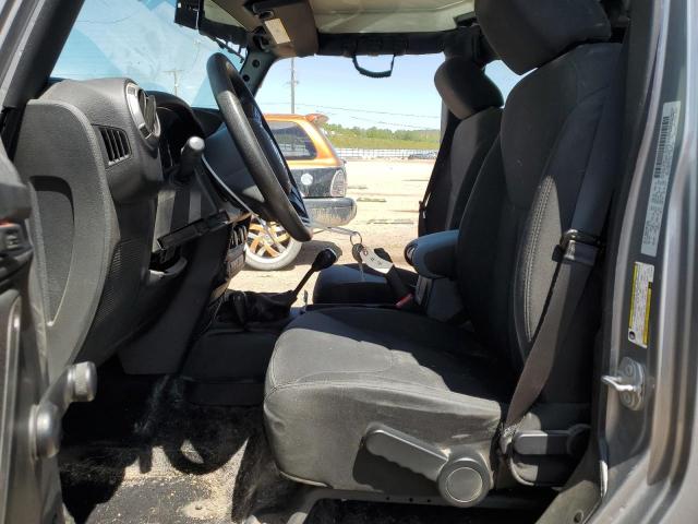 Parquets JEEP WRANGLER 2016 Szary