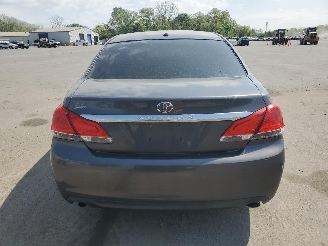 2011 Toyota Avalon Base VIN: 4T1BK3DBXBU383663 Lot: 55348285