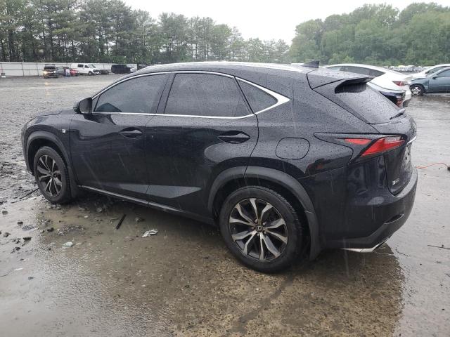 Parquets LEXUS NX 2016 Czarny