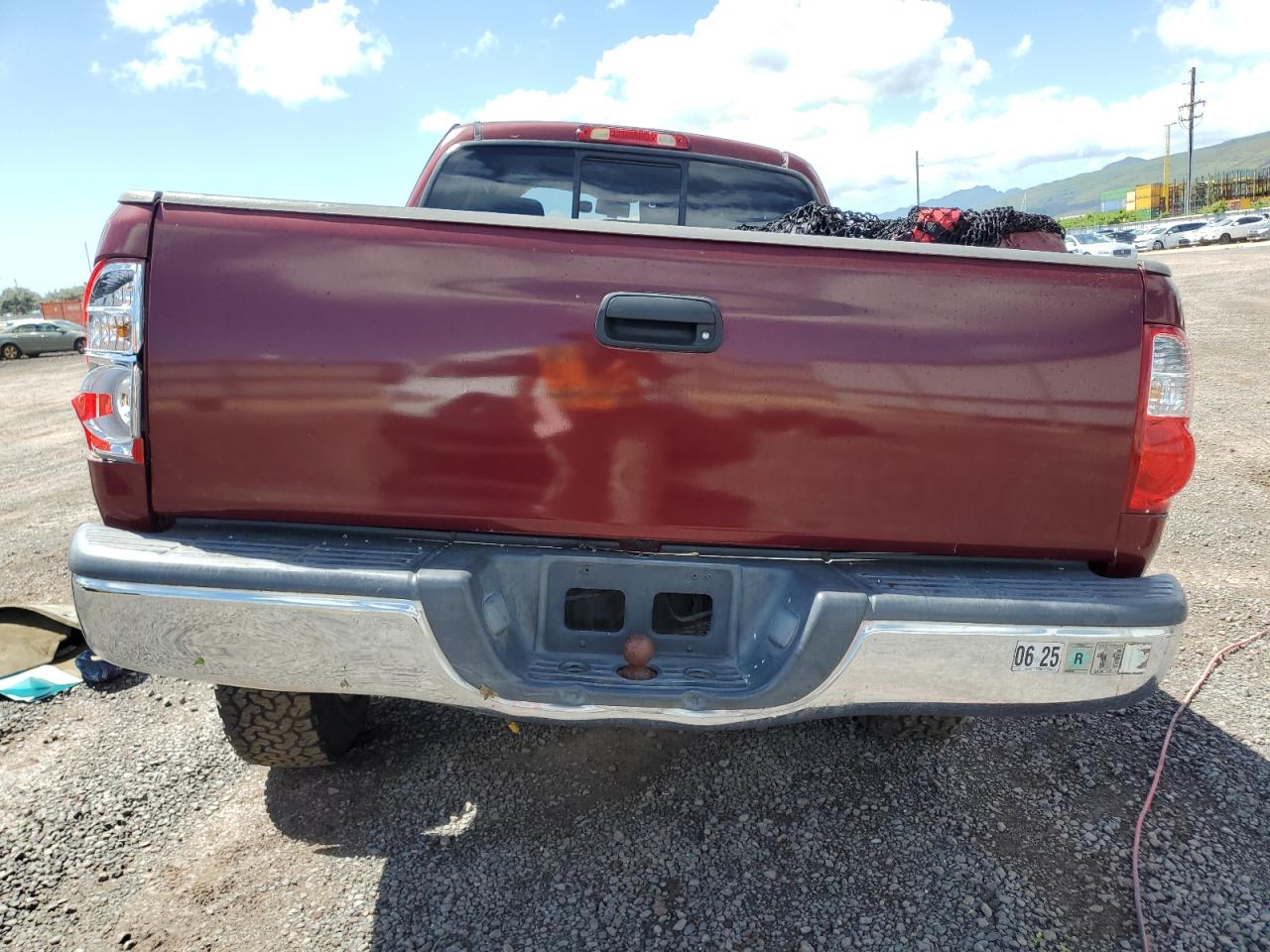 2005 Toyota Tundra Access Cab Sr5 VIN: 5TBRU34115S450771 Lot: 55601925